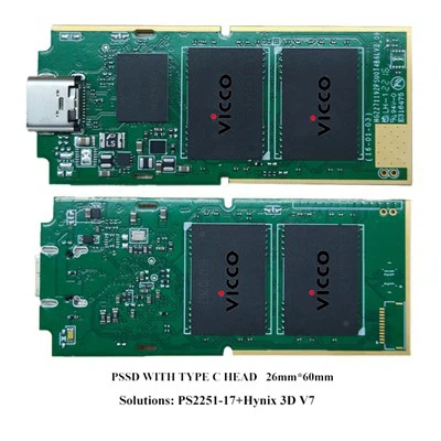 Kiire kaasaskantav SSD tüübiga C